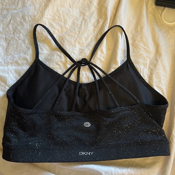 Dkny Other - Caged sports bra